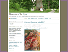 Tablet Screenshot of princesschrisy.com